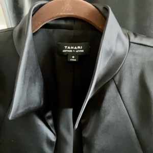 Tajari Black Crop Jacket